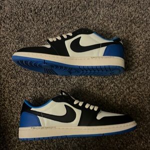 Fragment design x Travis Scott x Air Jordan 1 Retro Low size 10 worn 2x